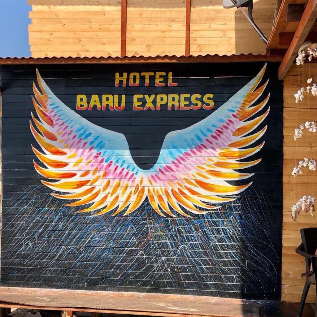 Baru Express Hotel ปลายาบลังกา ภายนอก รูปภาพ